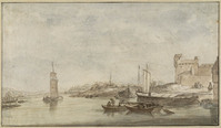 R 068
          <br/>
          Rivierlandschap
          <br/>
          <em>anoniem NL (17de eeuw)</em>